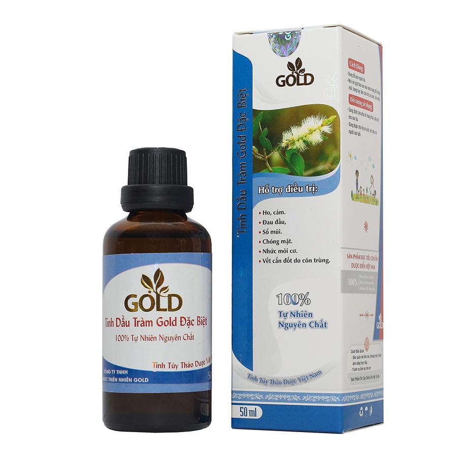 TINH DẦU TRÀM GOLD ĐẶC BIỆT 50 ML