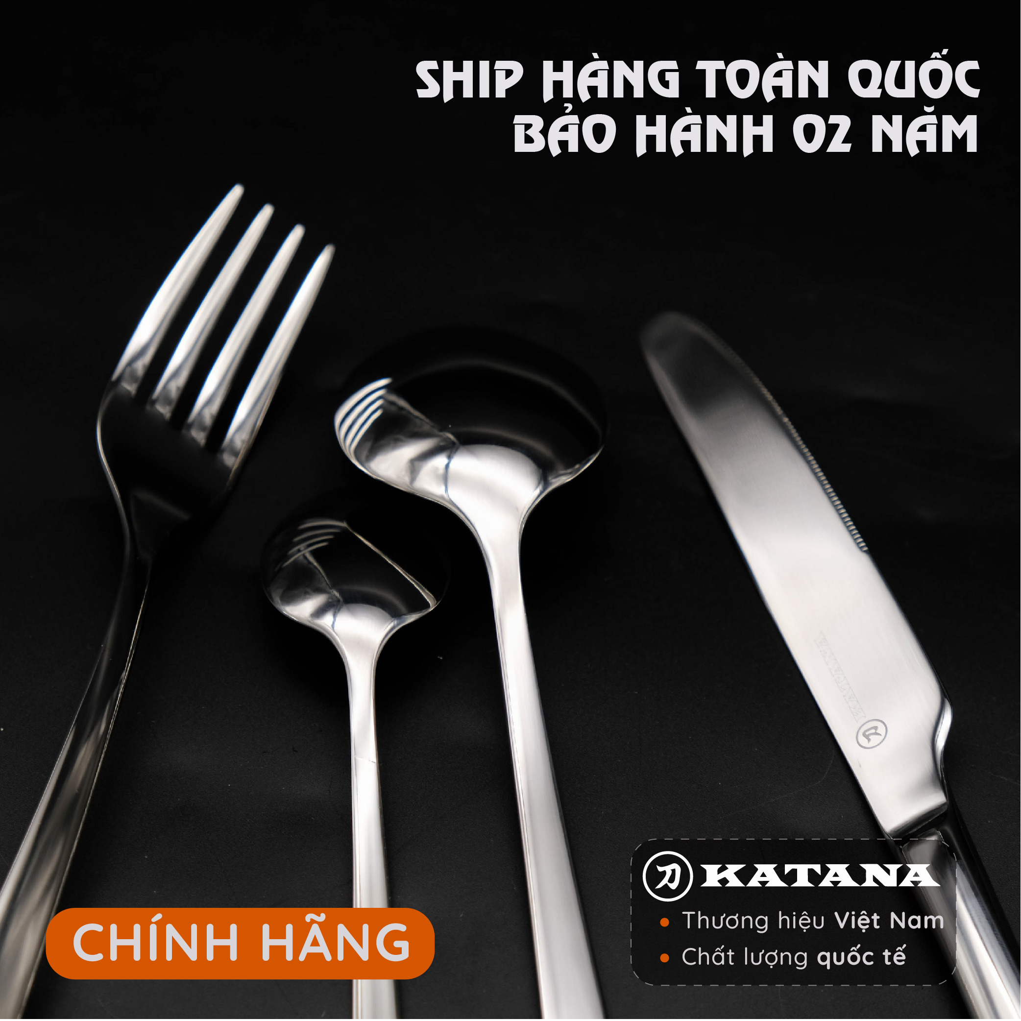 Set 4 chiếc dao Steak cao cấp thương hiệu KATANA - KATA110