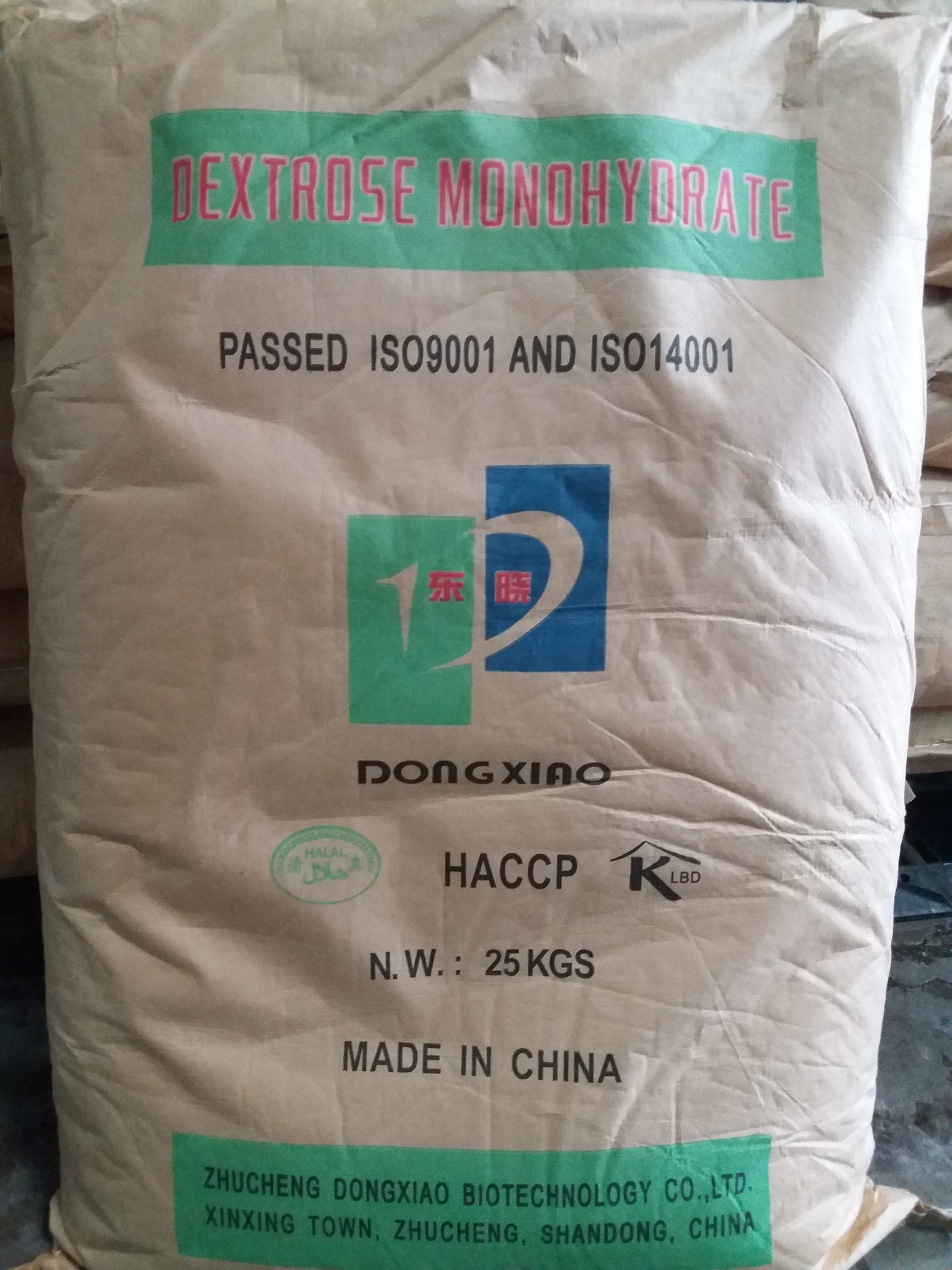 Đường DEXTROSE. Bao 1kg