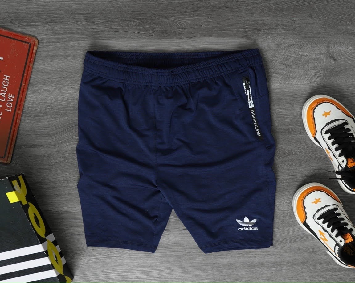 Quần Short Thể Thao AD.Quần Short 4 Chiều Logo Phản Quang.