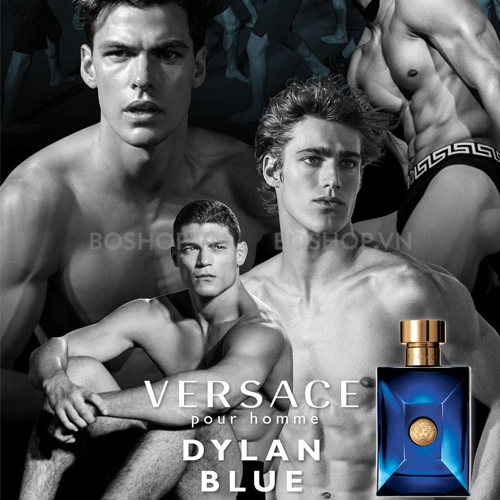 Versace Dylan Blue Pour Homme Versace Eros 100ml