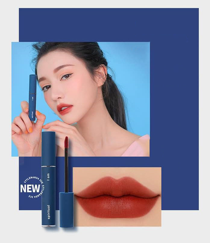 [ HÀNG ODER ĐÃ CÓ SẴN ] Son 3CE Speak Up - Son 3CE Vỏ Xanh – Classic Blue Hot Trend 2020 - BAO CHECK COD - BẢO HÀNH TOÀN QUỐC