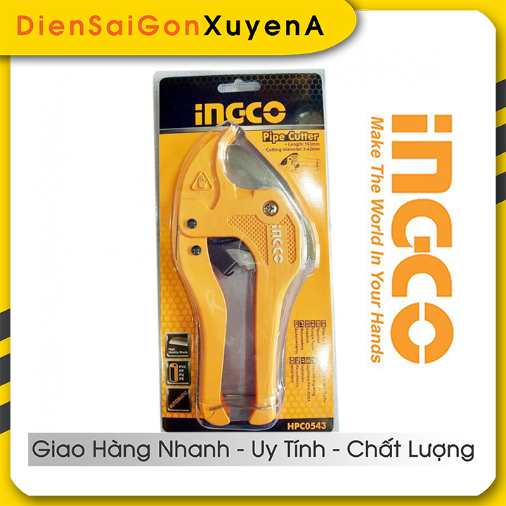 KÉO CẮT ỐNG NHỰA PVC 193MM Total THT53425 - ĐIỆN SÀI GÒN XUYÊN Á