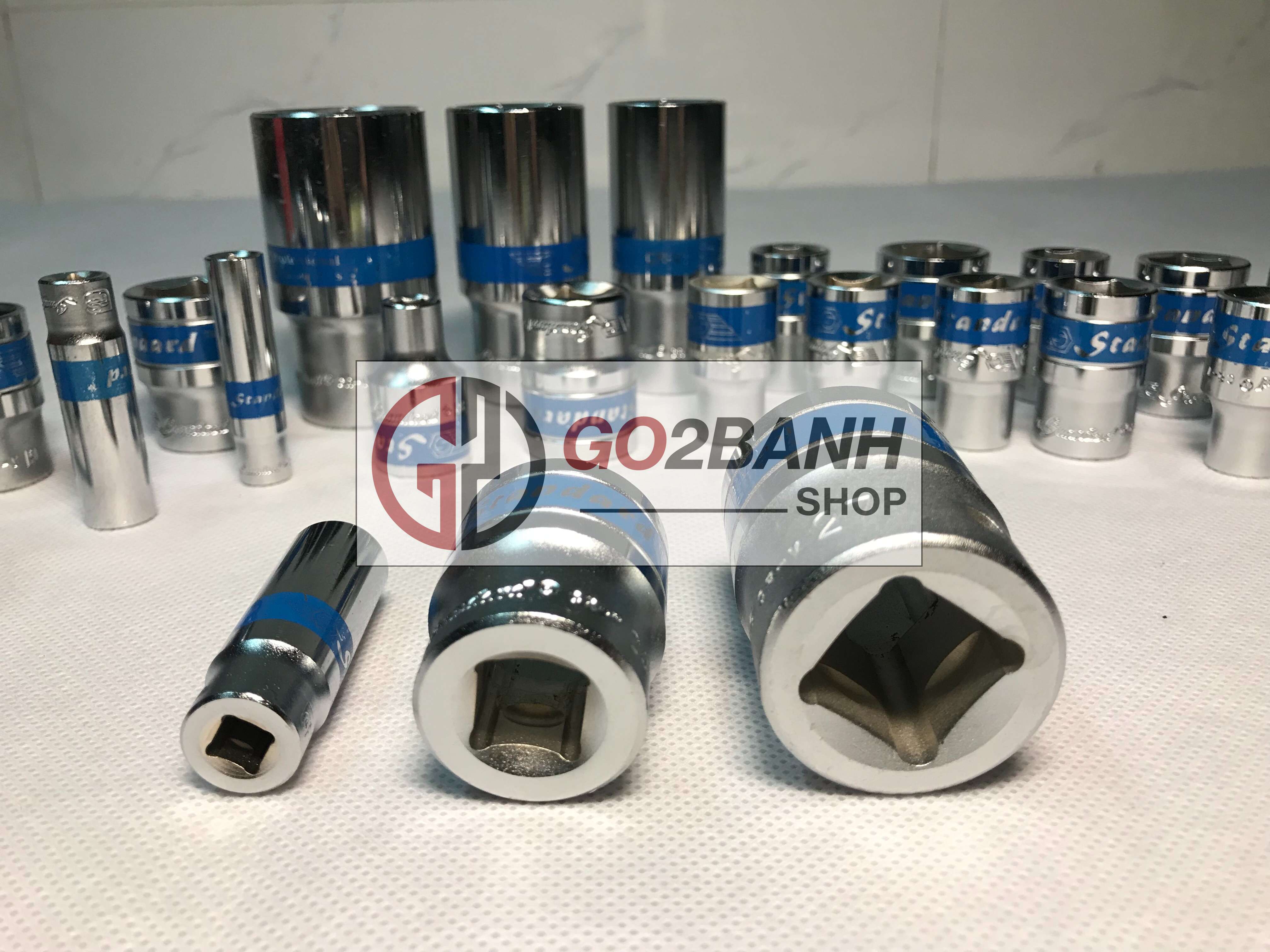 Đầu tuýp 1/2 lục giác ngắn đầy đủ kích cỡ