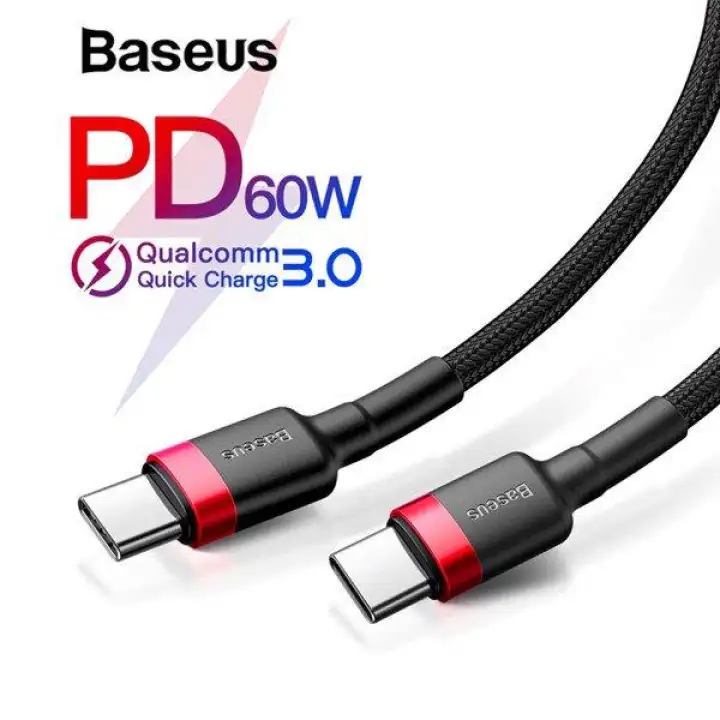 Cap Usb Type C Sang Lightning Hỗ Trợ Sạc Nhanh Baseus 18w