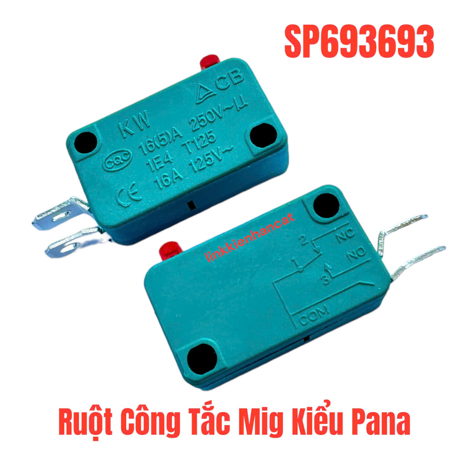 Ruột công tắc mig kiểu pana