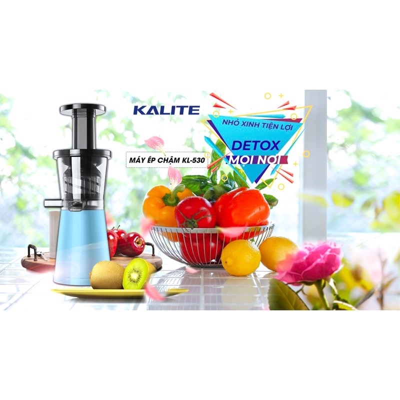 MÁY ÉP CHẬM KALITE KL 530