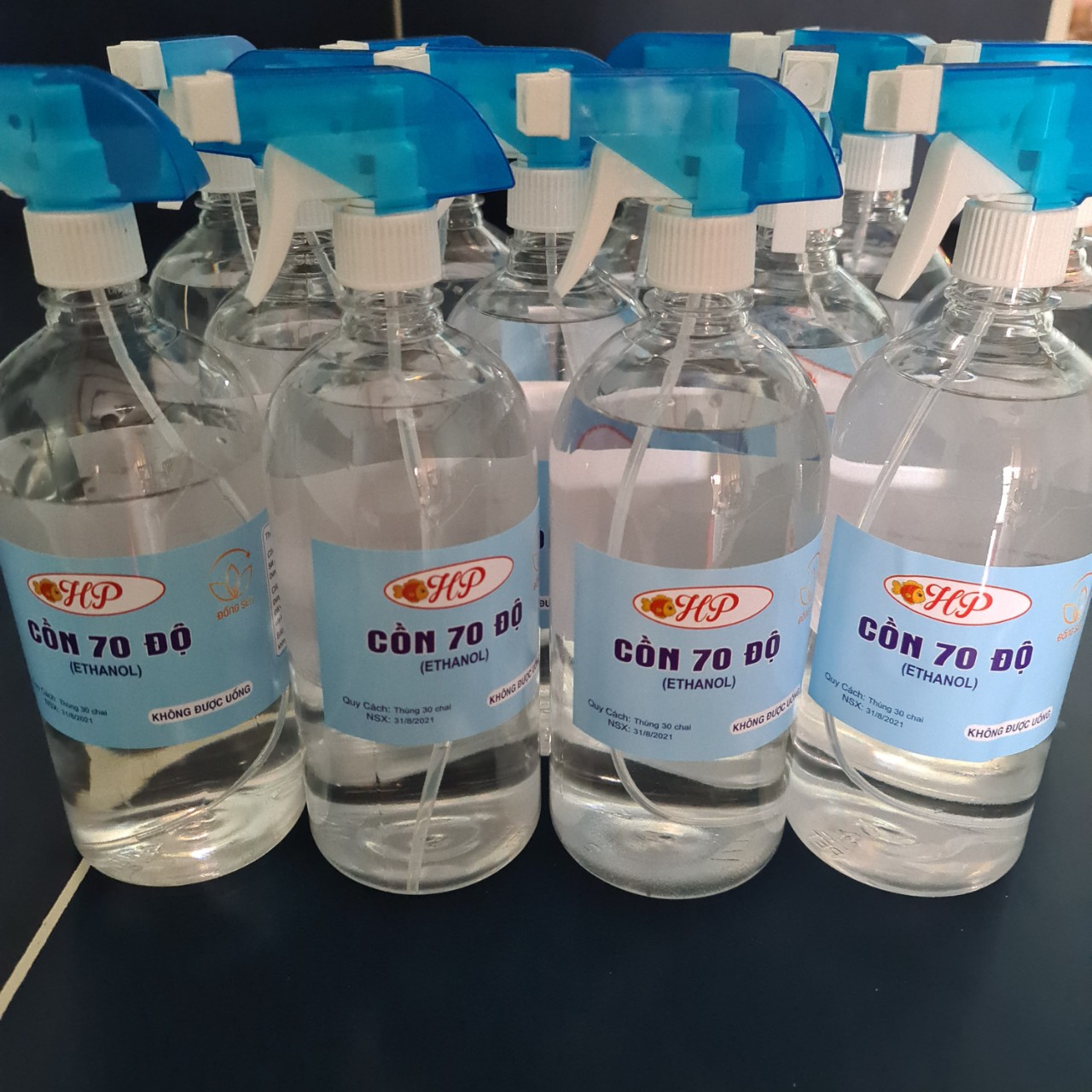 Cồn khử khuẩn 70 độ loại 1 lít