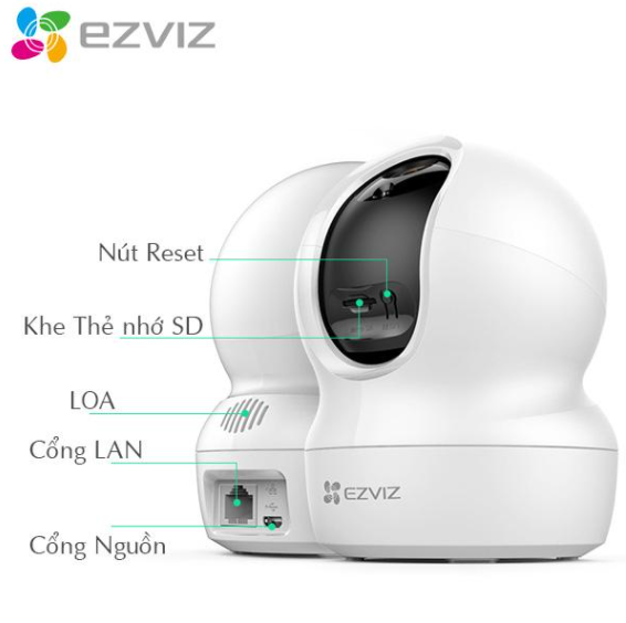 Camera Wifi thông minh EZVIZ C6N 2MP-1080P