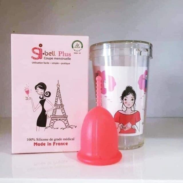 Cốc nguyệt san Sibell nhập khẩu [CHÍNH HÃNG]