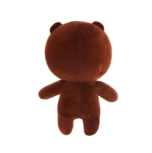 [HCM]GẤU BROWN NHỒI BÔNG (30 CM) GB11 (MÀU NÂU)