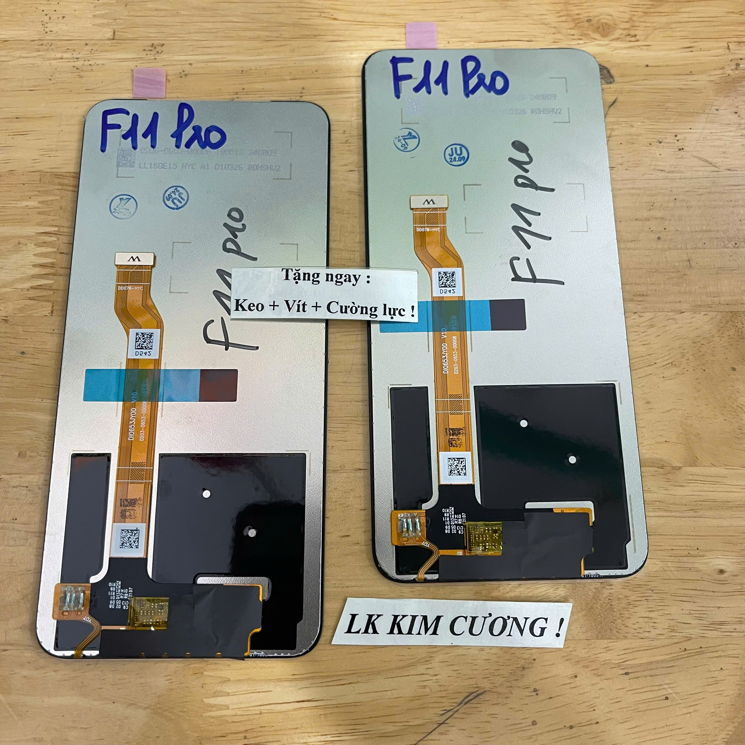 Màn hình tương thích oppo F11 pro độ sáng (300+ / 400+)