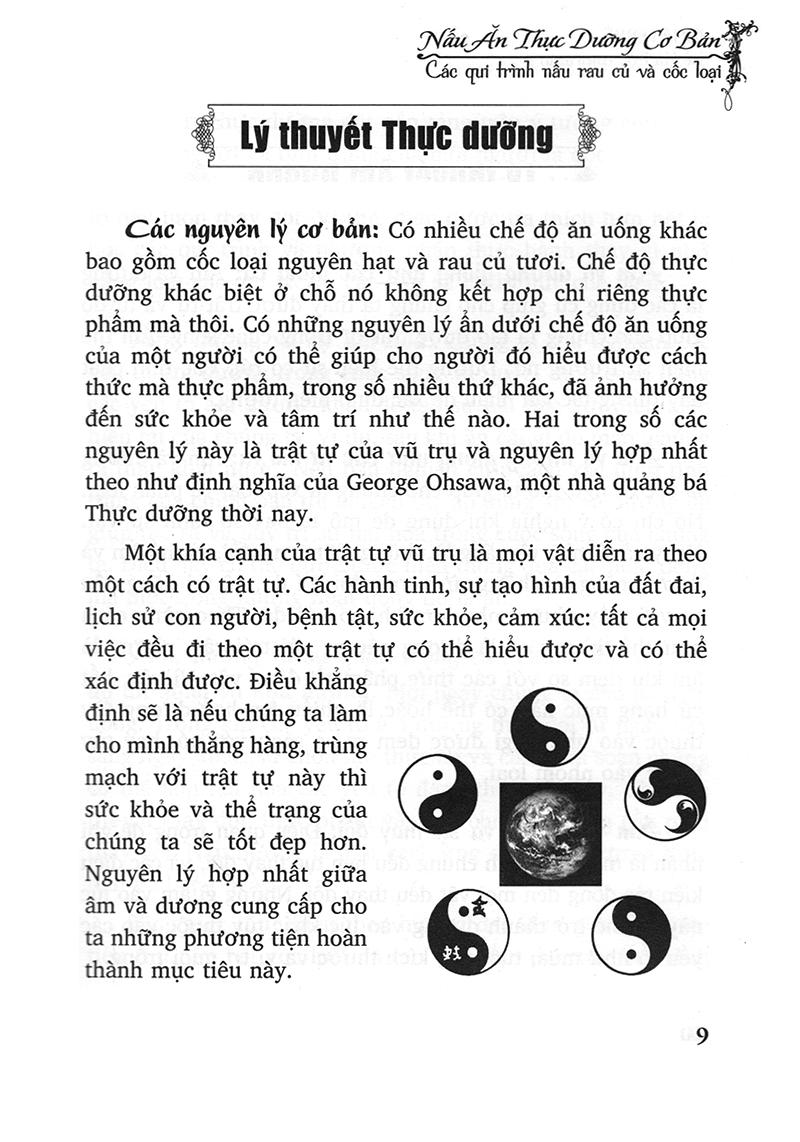 [HCM]Nấu Ăn Thực Dưỡng Cơ Bản