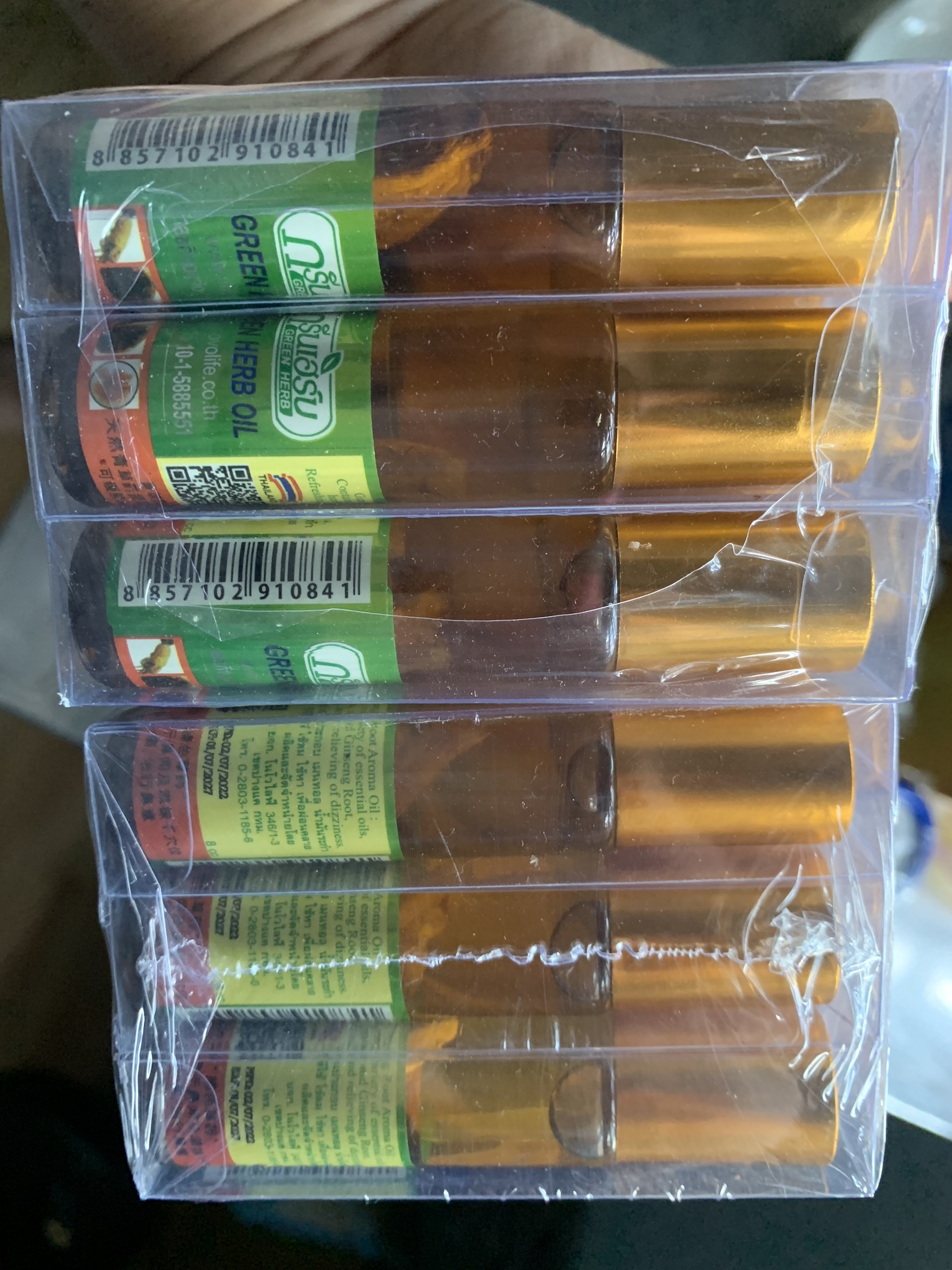 Dầu Sâm Thái Lan combo 12 Chai