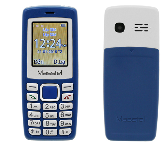 Điện thoại Masstel IZI 120 - Chính hãng (bảo hành 12 tháng)