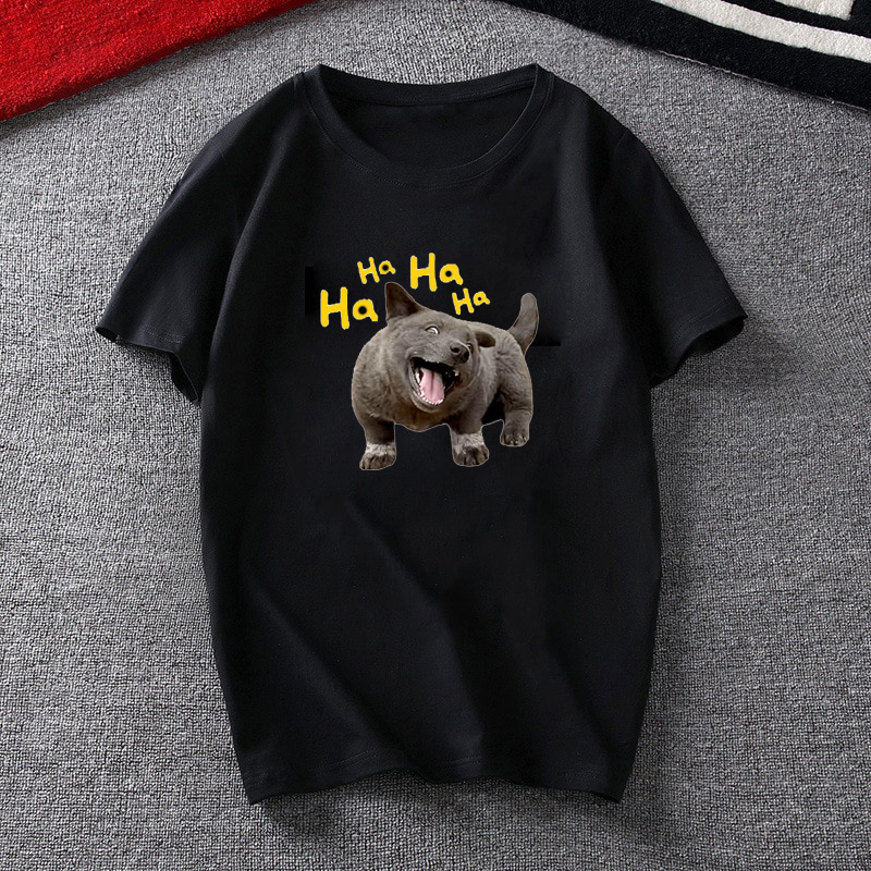 Áo thun nam nữ đen dúi anam store