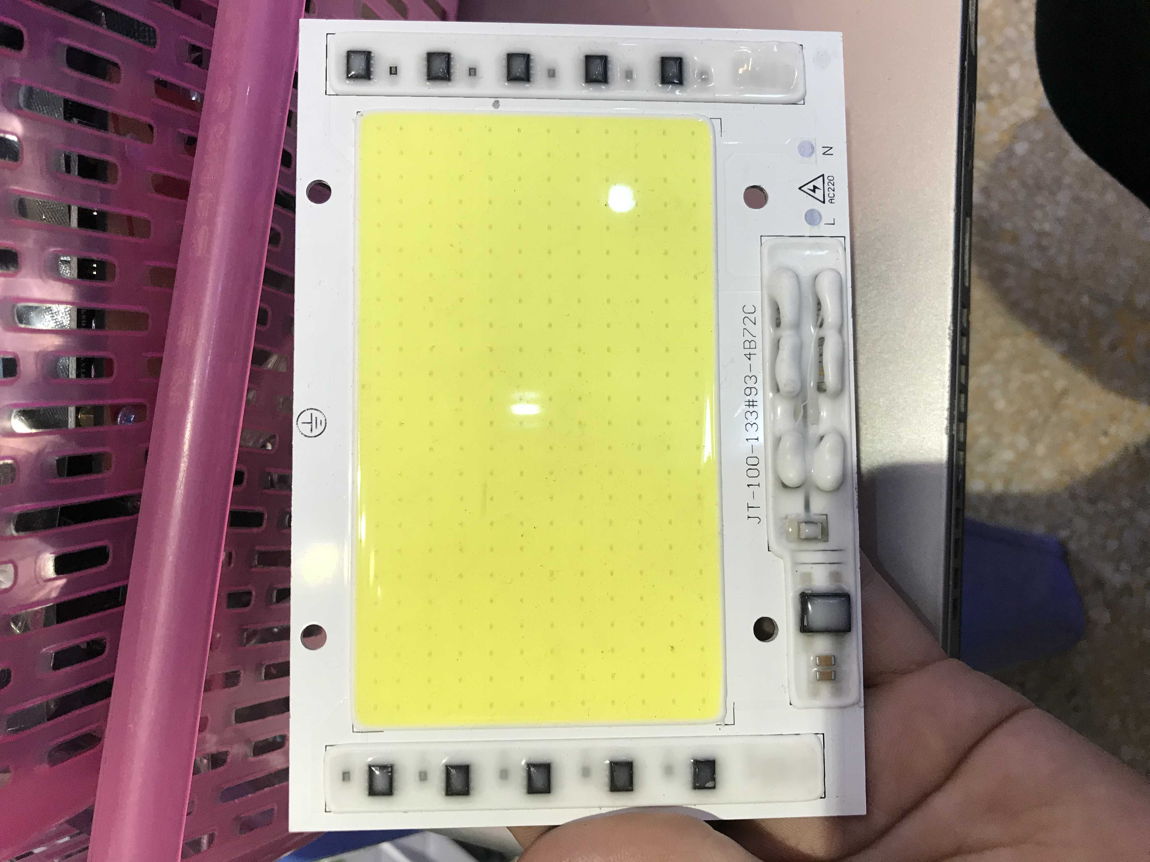 nhân pha đèn led 100w COP điện 220v - nhan100wCOP220v