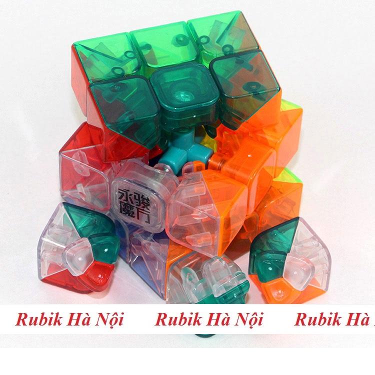 Rubik 3x3x3. YongJun Transparent