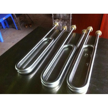 Bộ 3 thanh nhiệt tủ cơm tủ hấp nồi đun nước inox 304 điện dạng kép 3- 6kw vinsun 9