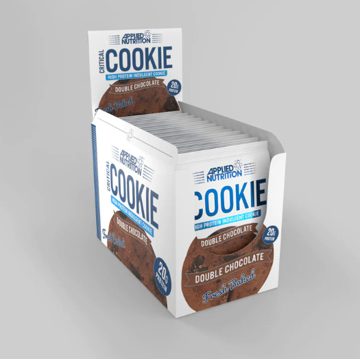 Critical Cookie 85g Applied Nutrition vị double chocolate