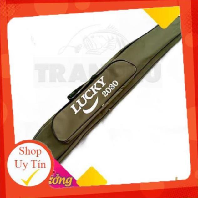 Túi Đựng Cần LUCKY Gia Công Đủ Size 2 Ngăn