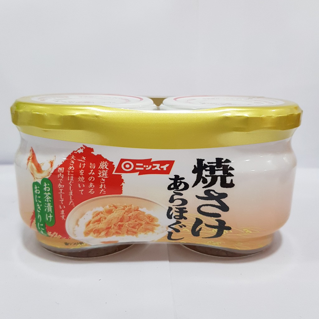 Ruốc Cá Hồi Nissui 120g Nhật Bản