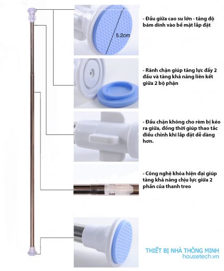 Cây phơi đồ gấp gọn thông minh