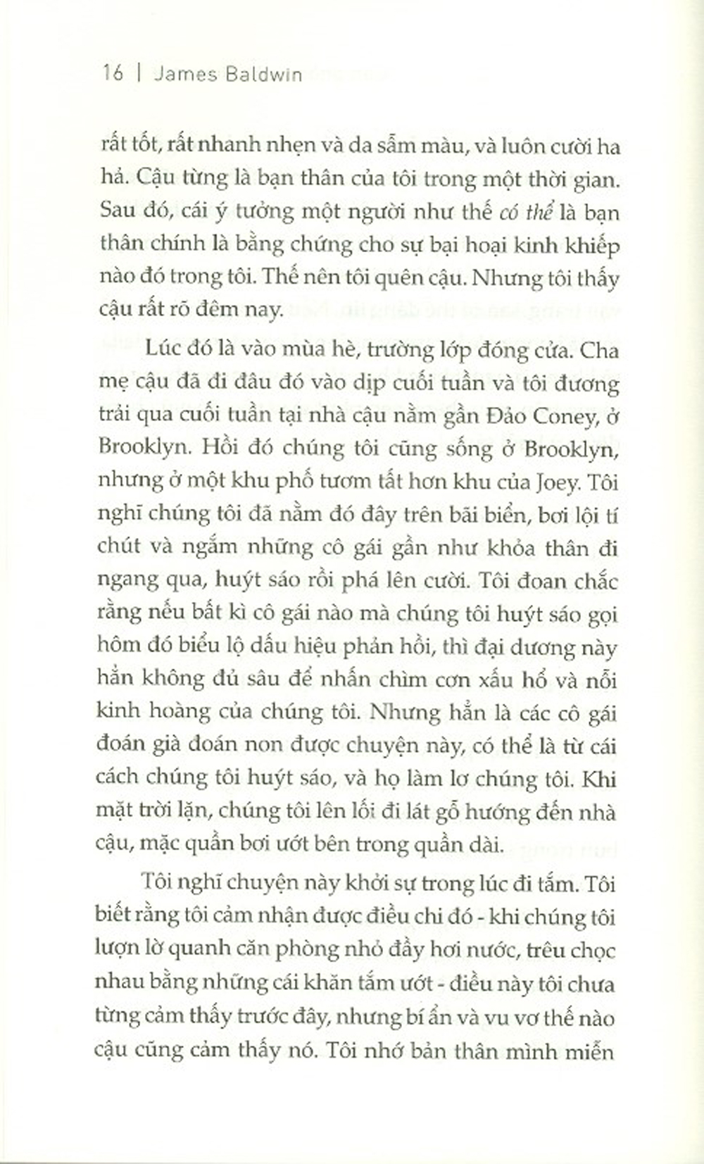 Căn Phòng Của Giovanni