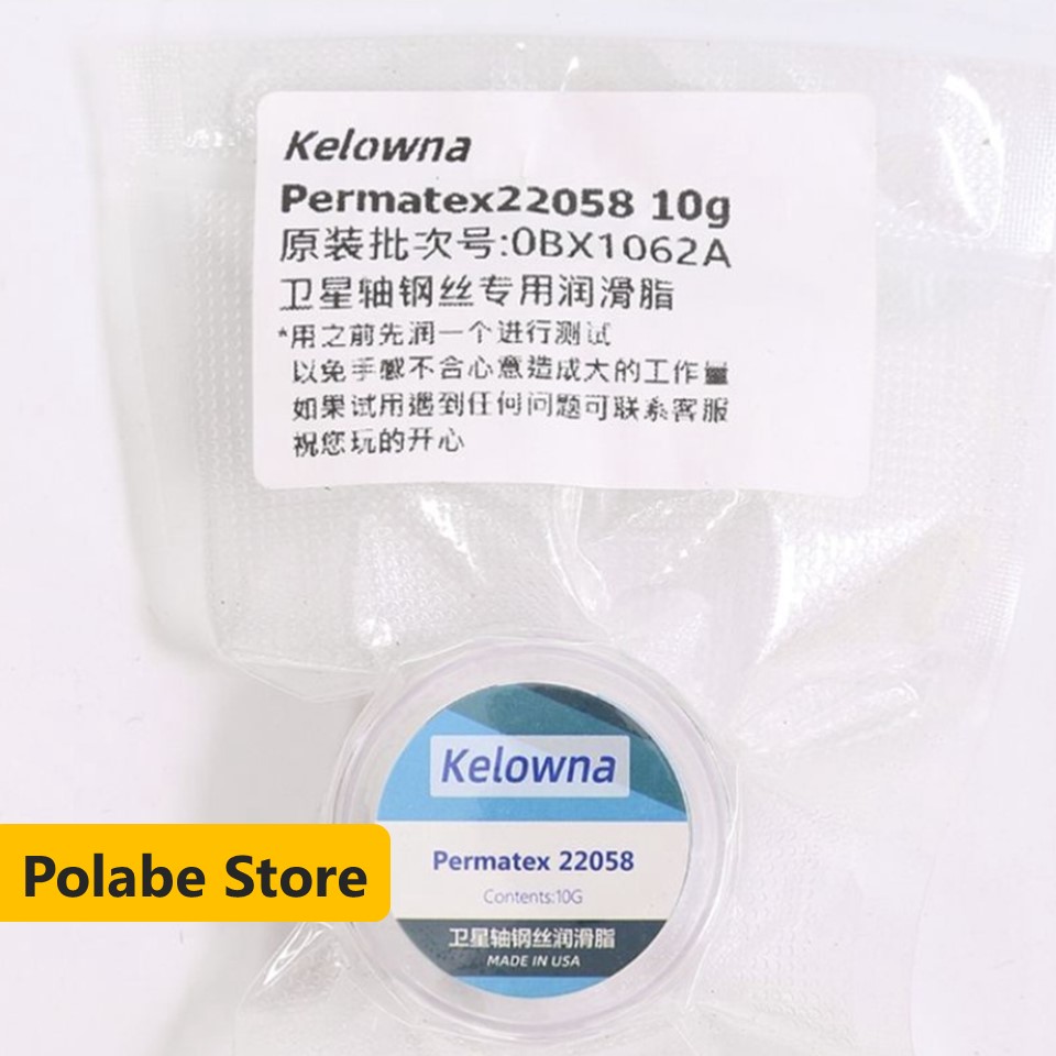 Mỡ bôi trơn Permatex 22058 hàng xịn Kelowna lube stab bàn phím cơ - Polabe Store