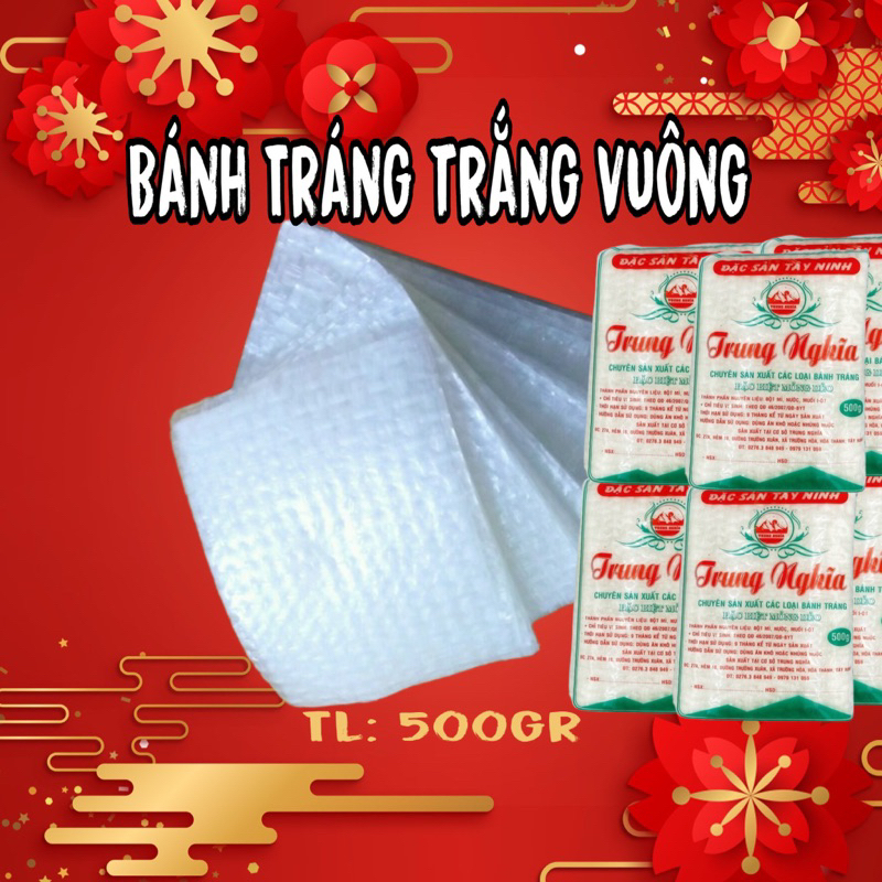Bánh Tráng Vuông Trung Nghĩa