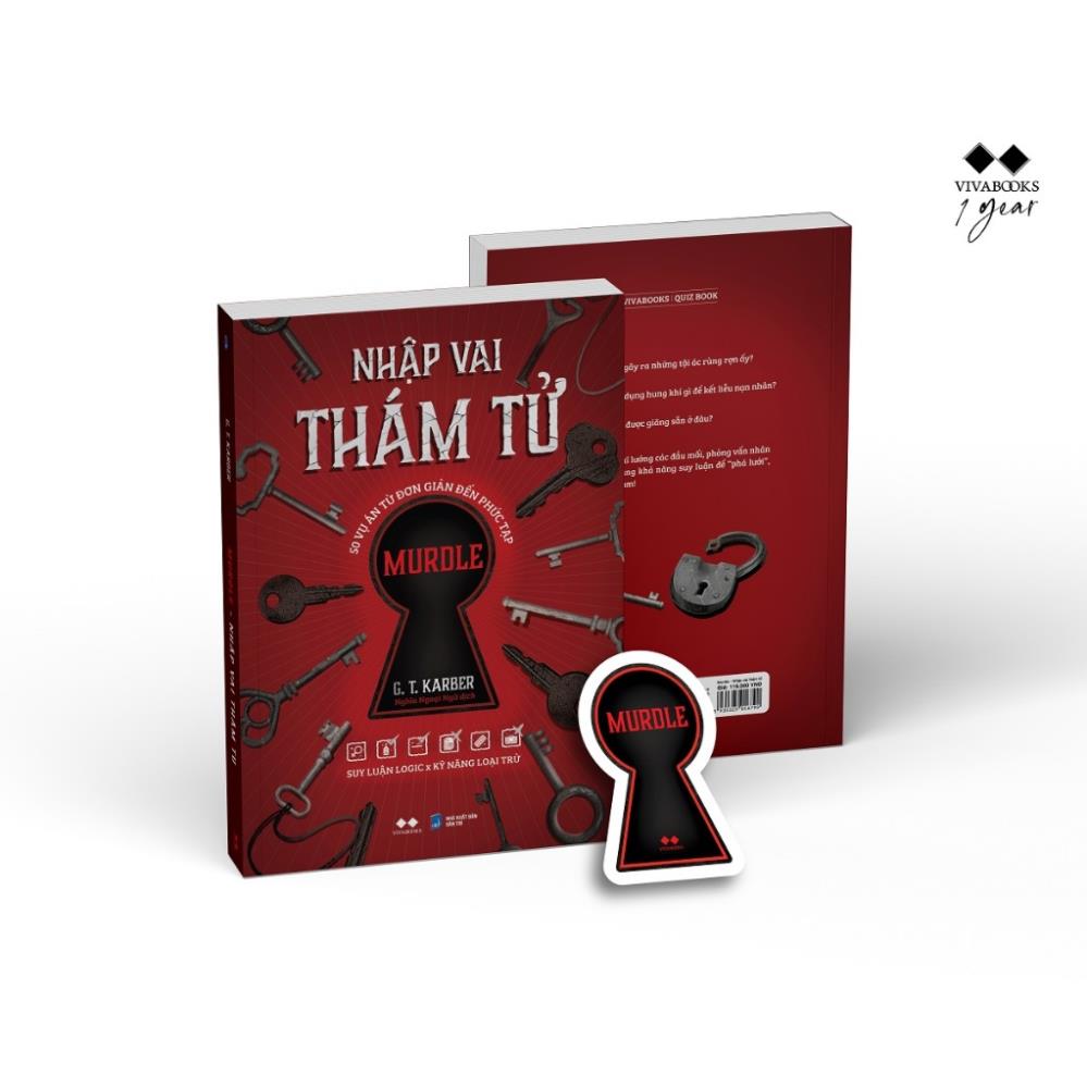 Sách - Nhập Vai Thám Tử- AZVietNam