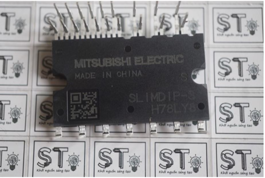 IC công suất (IPM) SLIMDIP-S mới