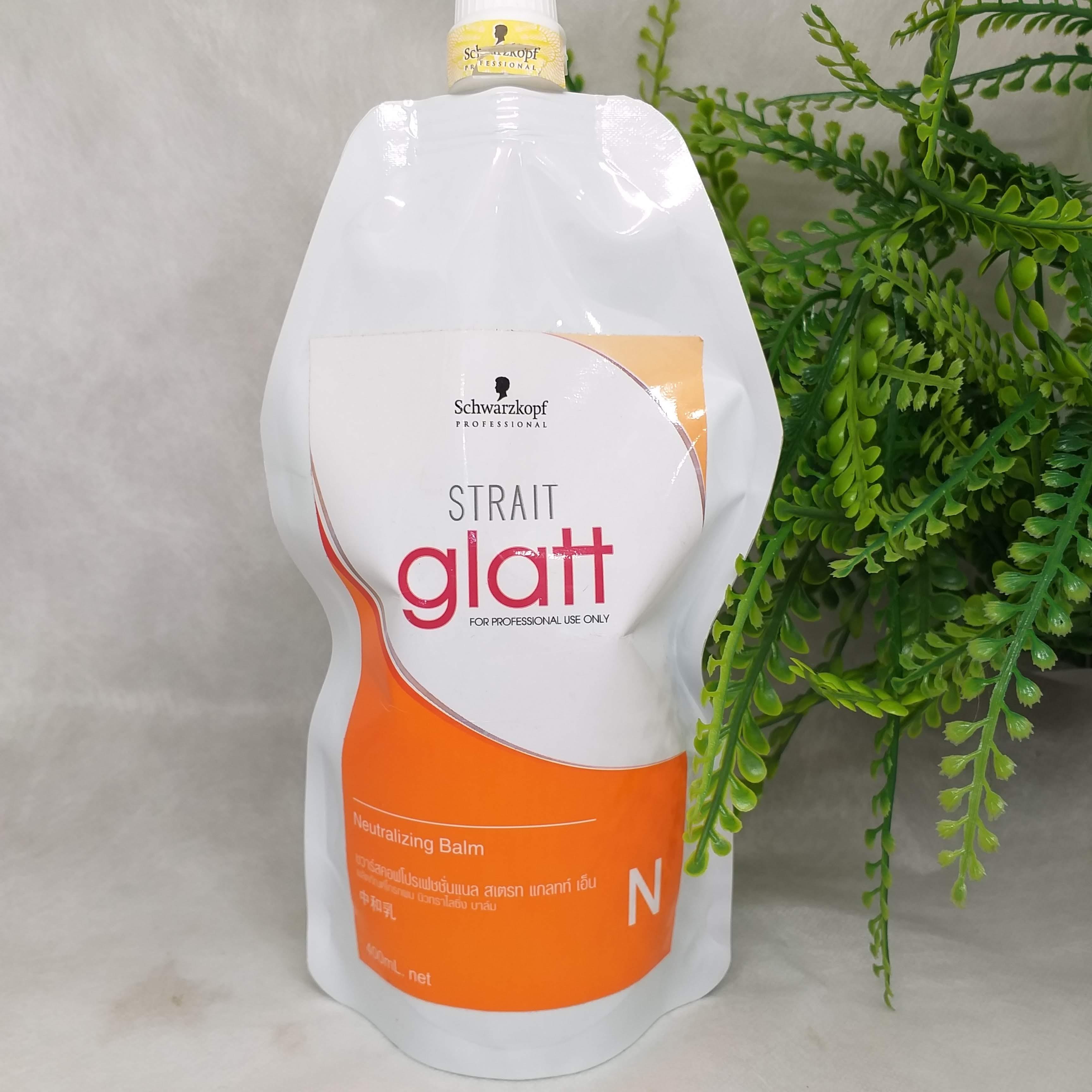 [HCM]Kem dập duỗi tóc Glatt 400ml ( Bước số 2 )