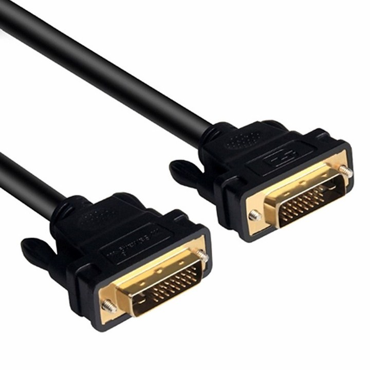 [HCM]Cáp 2 Đầu DVI 1.5m (24+1) Đen