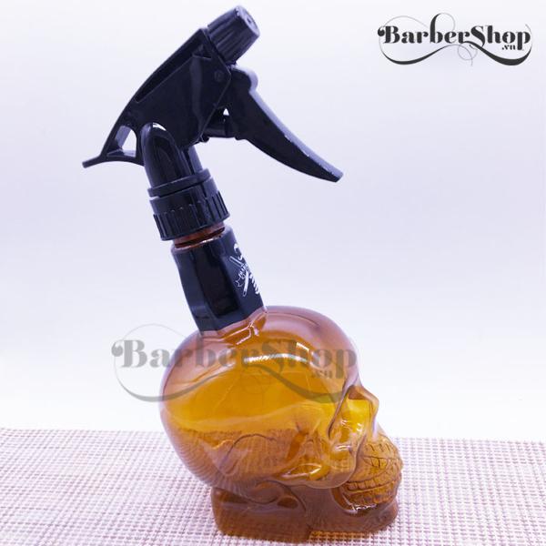 Bình xịt Barber đầu lâu