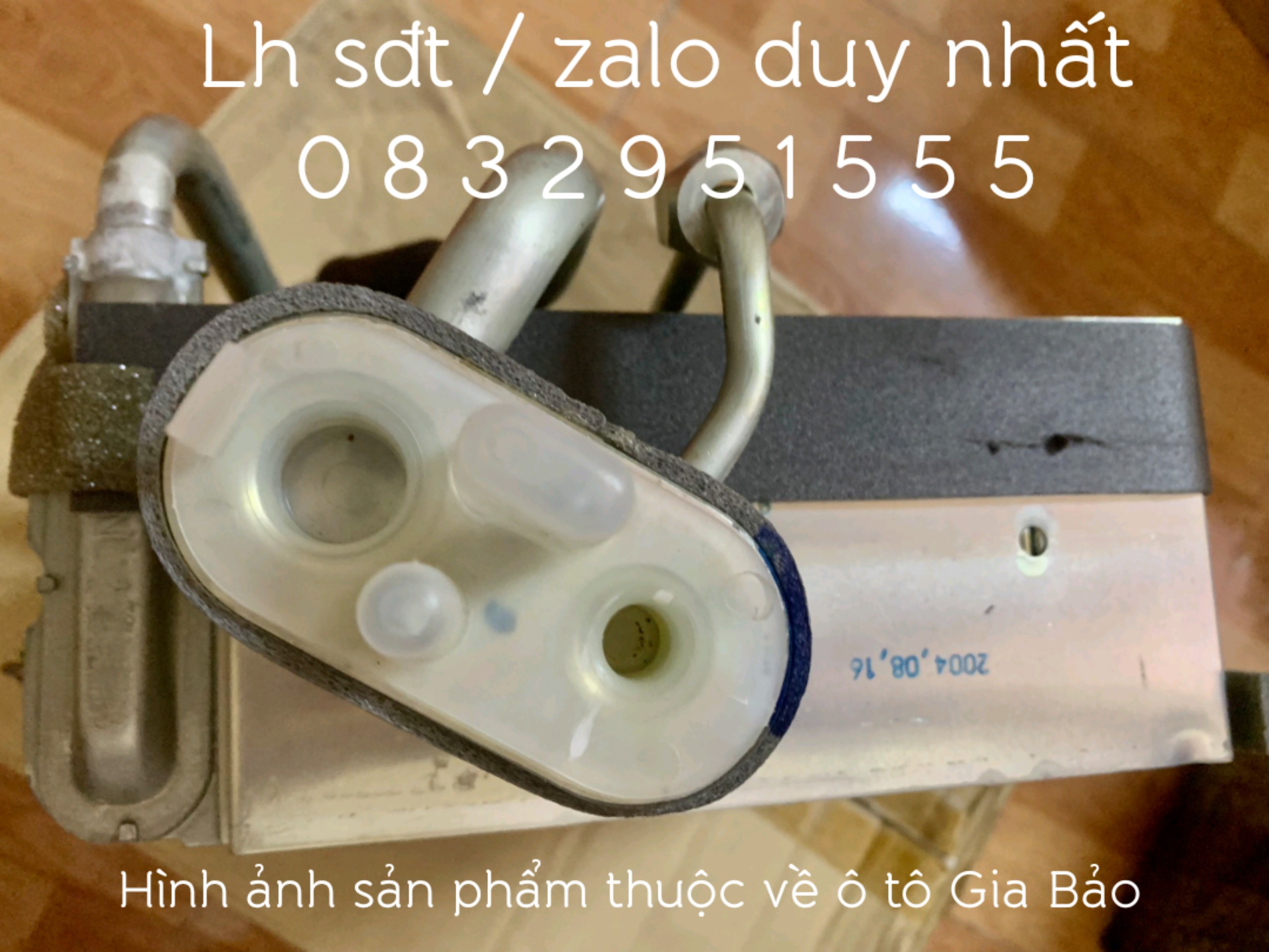 dàn lạnh Matiz 1 , Matiz 2 ( xịn )