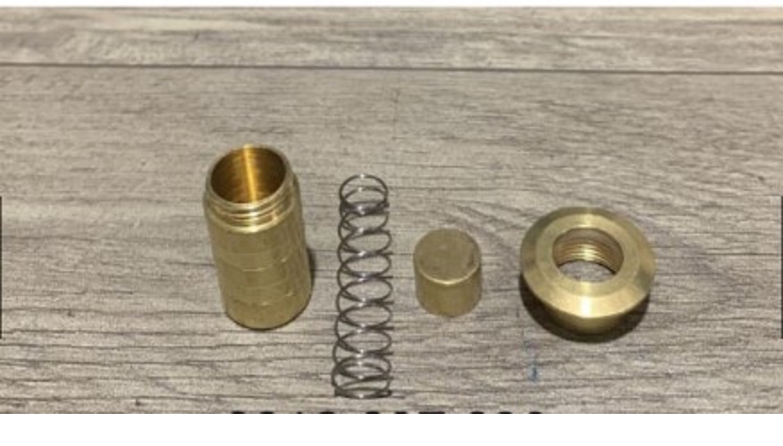 Hố Chặn cát chốt âm 10mm/18mm, chân hố cremone