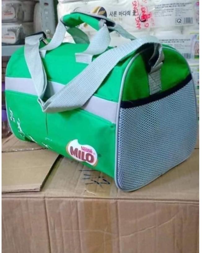 Túi Xách Màu xanh Milo 35-23cm