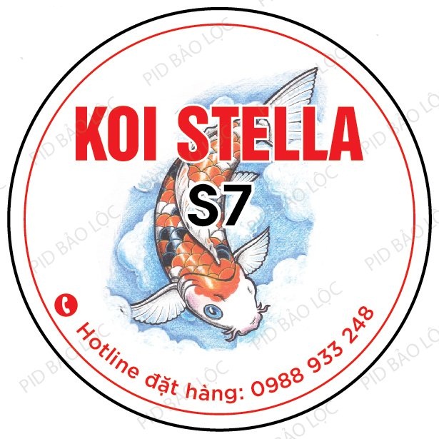 Cám KOI STELLA S7 dành cho cá KOI || 1Kg