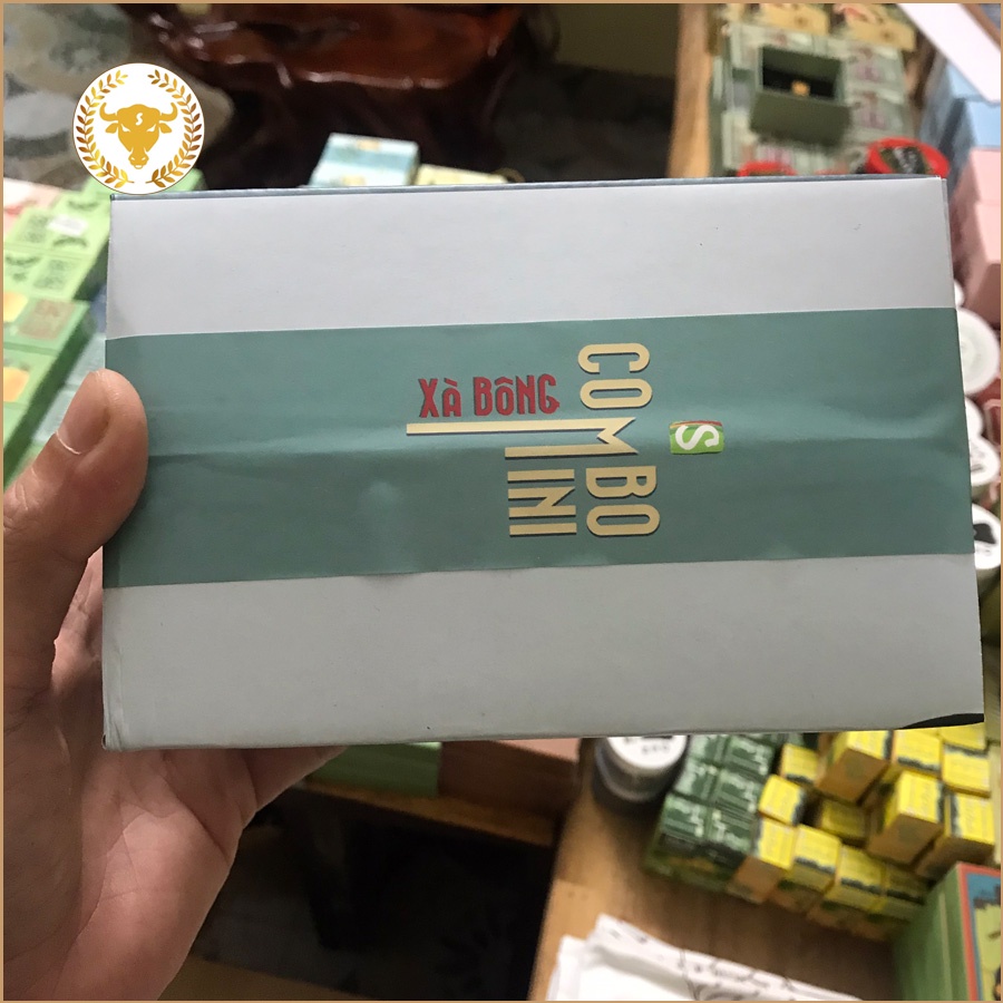 Xà bông mini sinh dược - Hộp 500g xà bông vụn