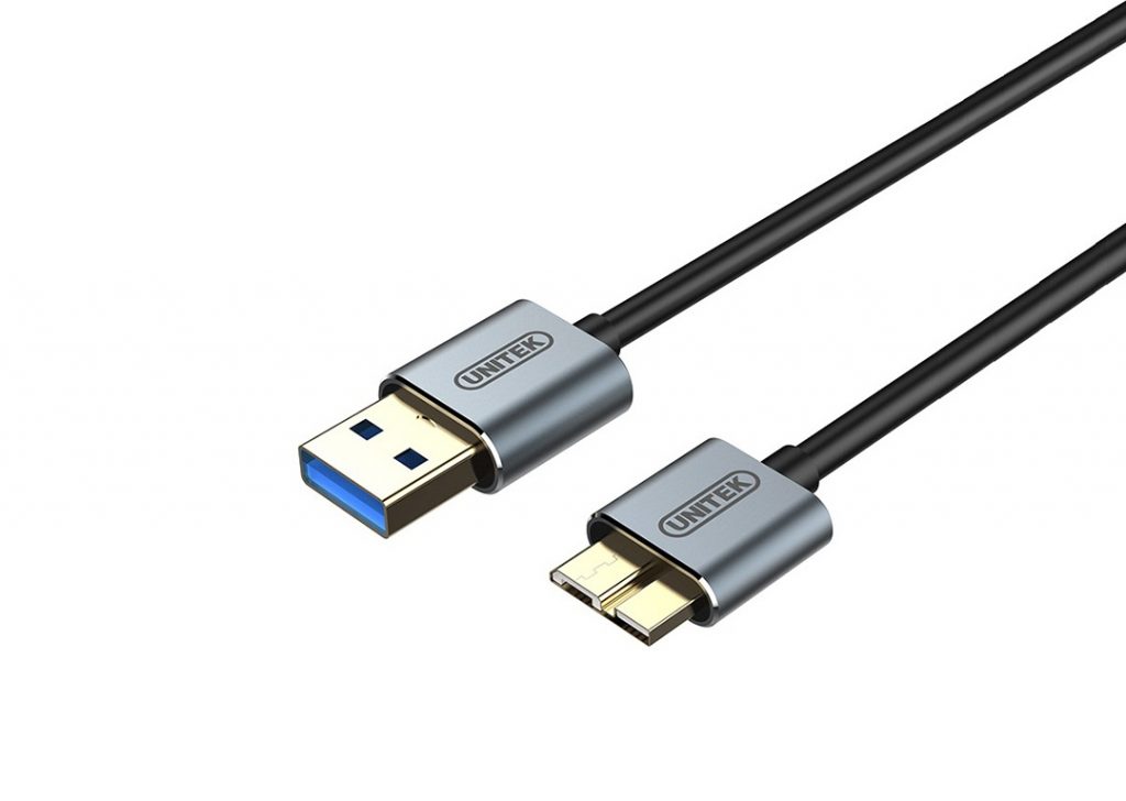 Cáp USB Micro B Unitek YC461 dài 1m