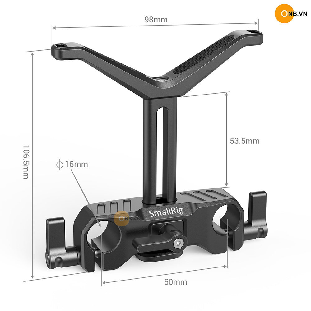 SmallRig 15mm LWS Universal Lens Support 2681