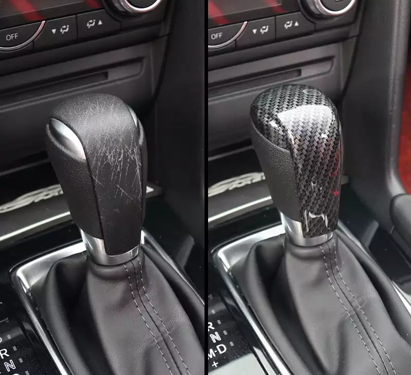 Ốp cần số Mazda 2, 3, 6, CX5, CX8