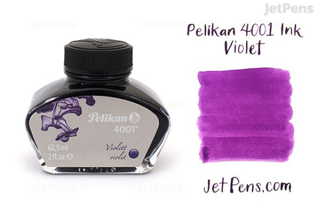Mực Pelikan 4001 Đức chính hãng (lọ 62,5ml)