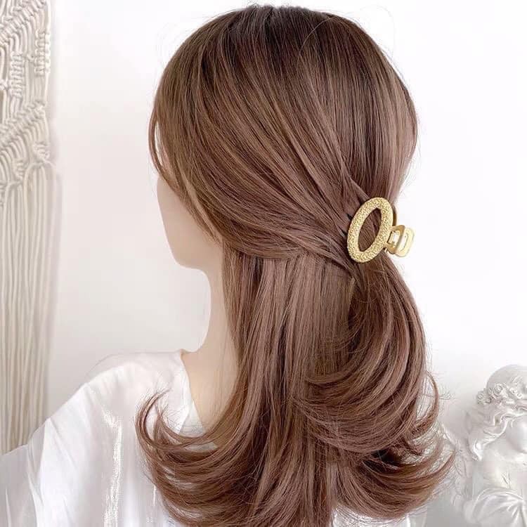 [ ComBo ] 5 Kẹp Tóc Đính Đá Siêu Xinh .ĐTVM