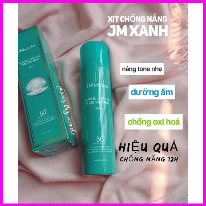 xịt chống nắng hàn quốc