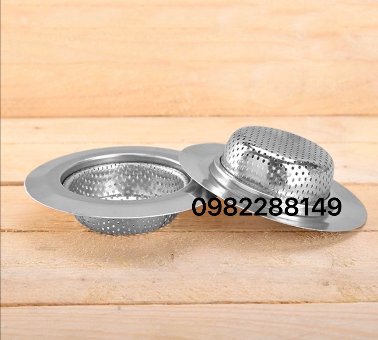 Combo 2 lưới lọc rác inox