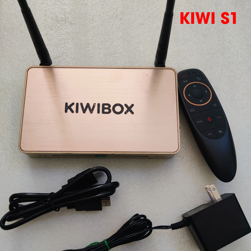 Android TV KiwiBox đã qua sử dụng, đầy đủ phụ kiện