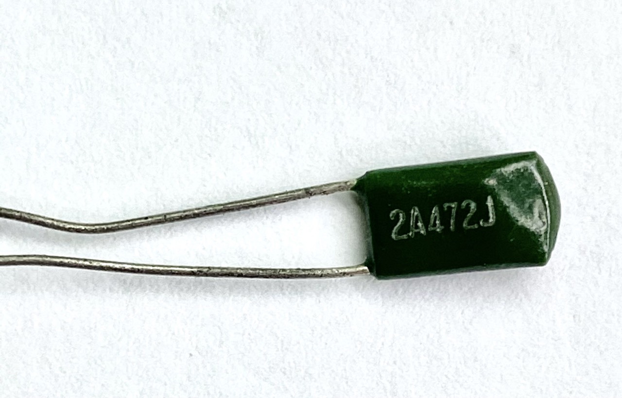 Túi 100 con Tụ Mica Xanh lá 100V