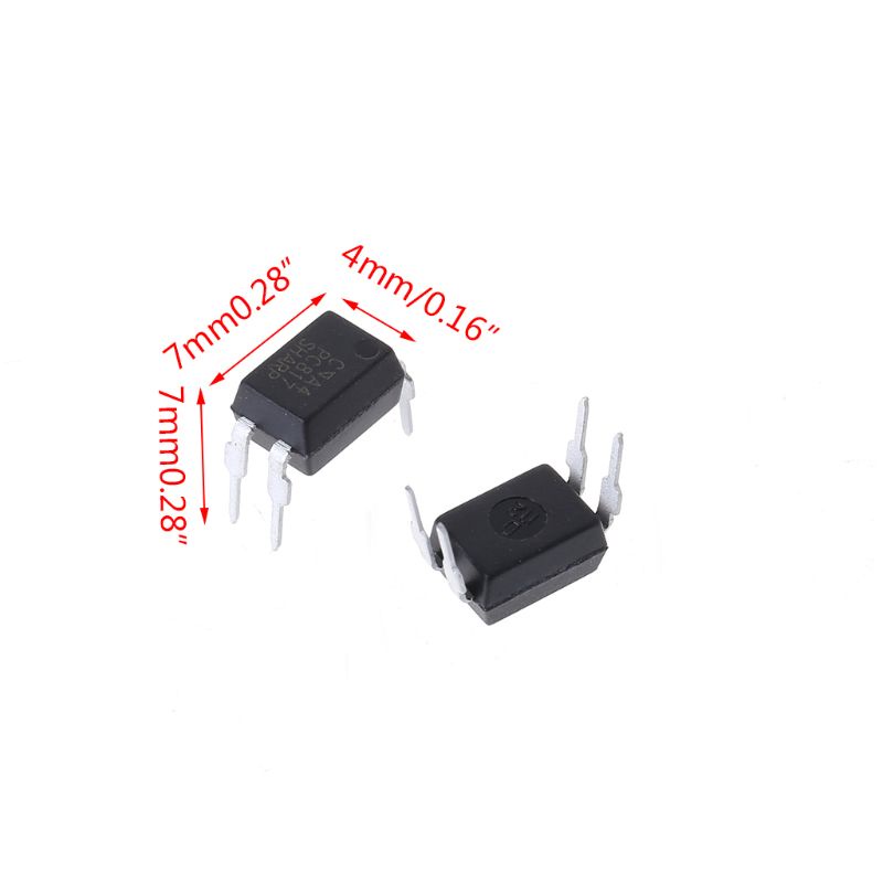 Bộ 10 Con Opto Quang PC817 DIP-4 chân